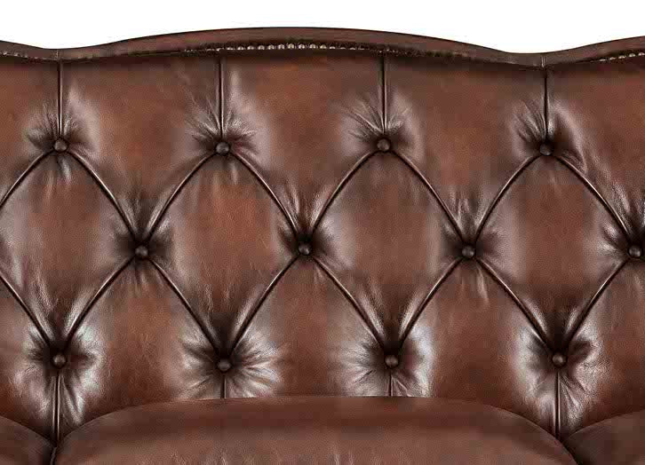Hamptons Leather Sofa Collection