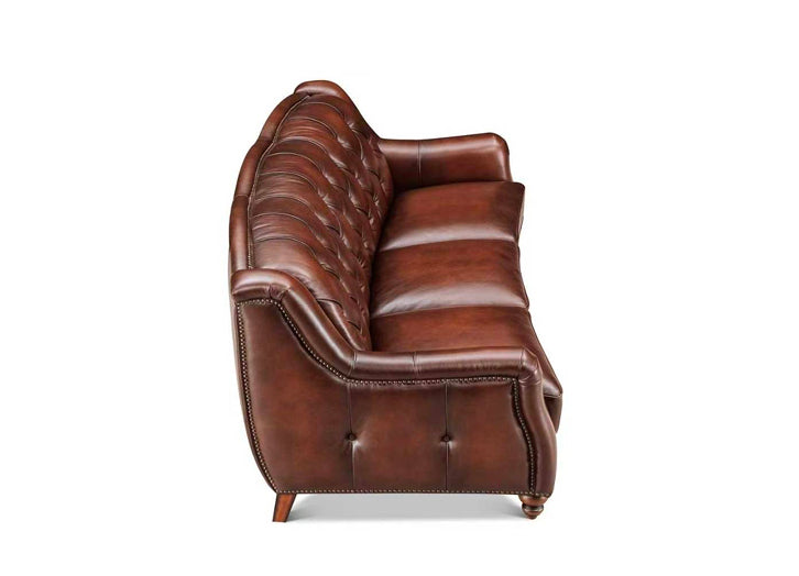 Hamptons Leather Sofa Collection