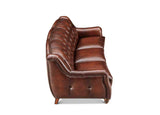 Hamptons Leather Sofa Collection
