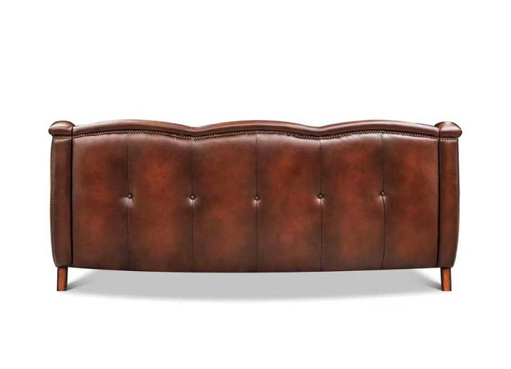 Hamptons Leather Sofa Collection
