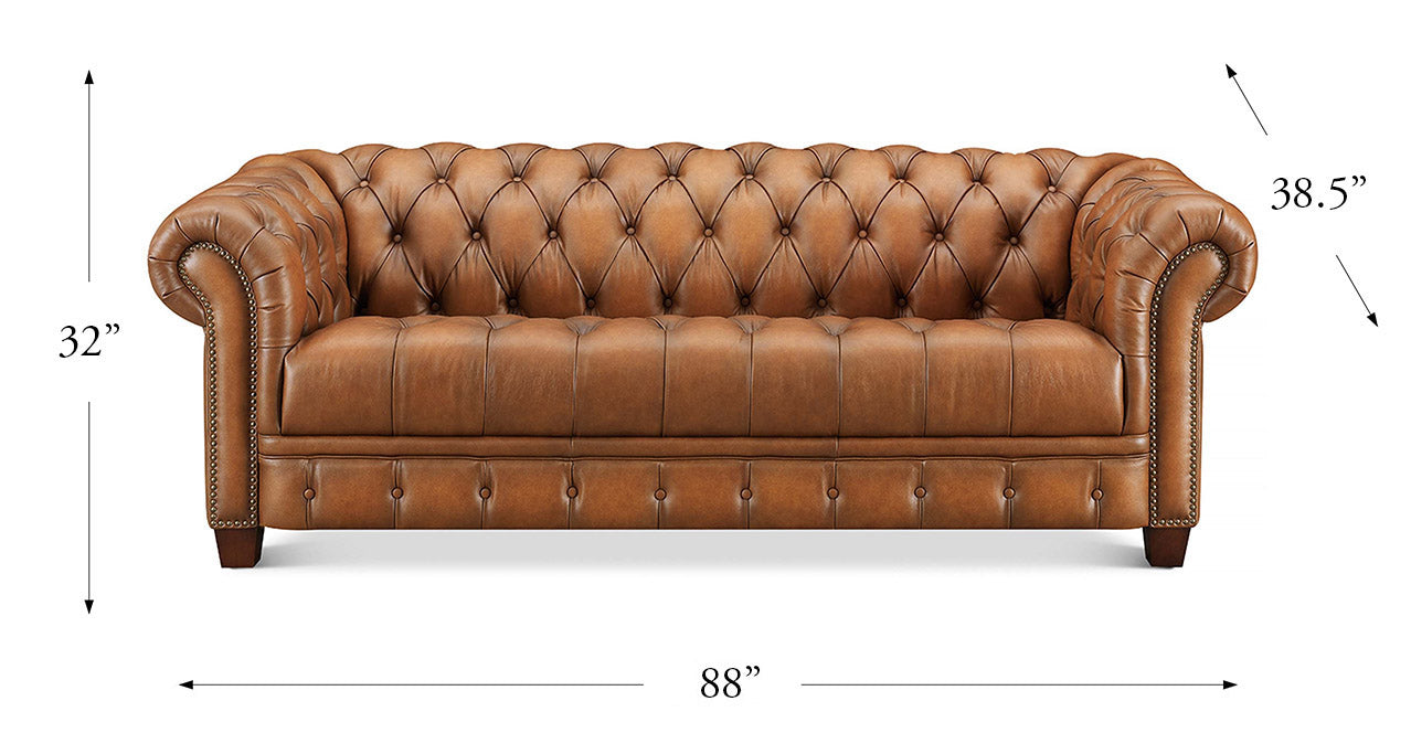 York Leather Sofa Collection
