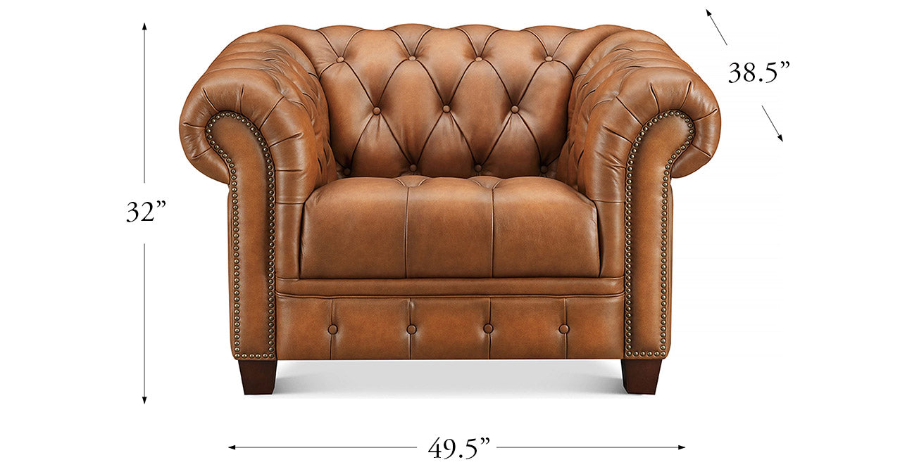 York Leather Sofa Collection
