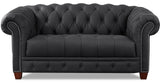 York Leather Sofa Collection, Charles Black