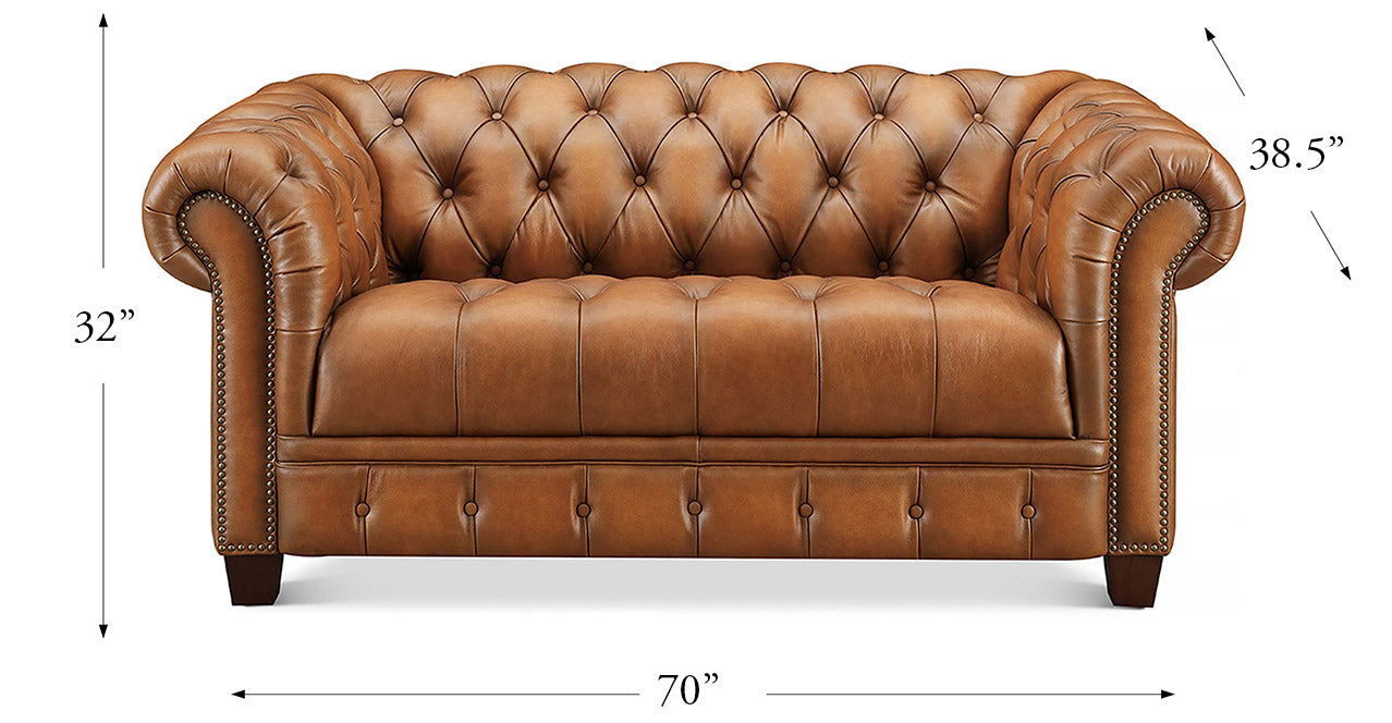 York Leather Sofa Collection