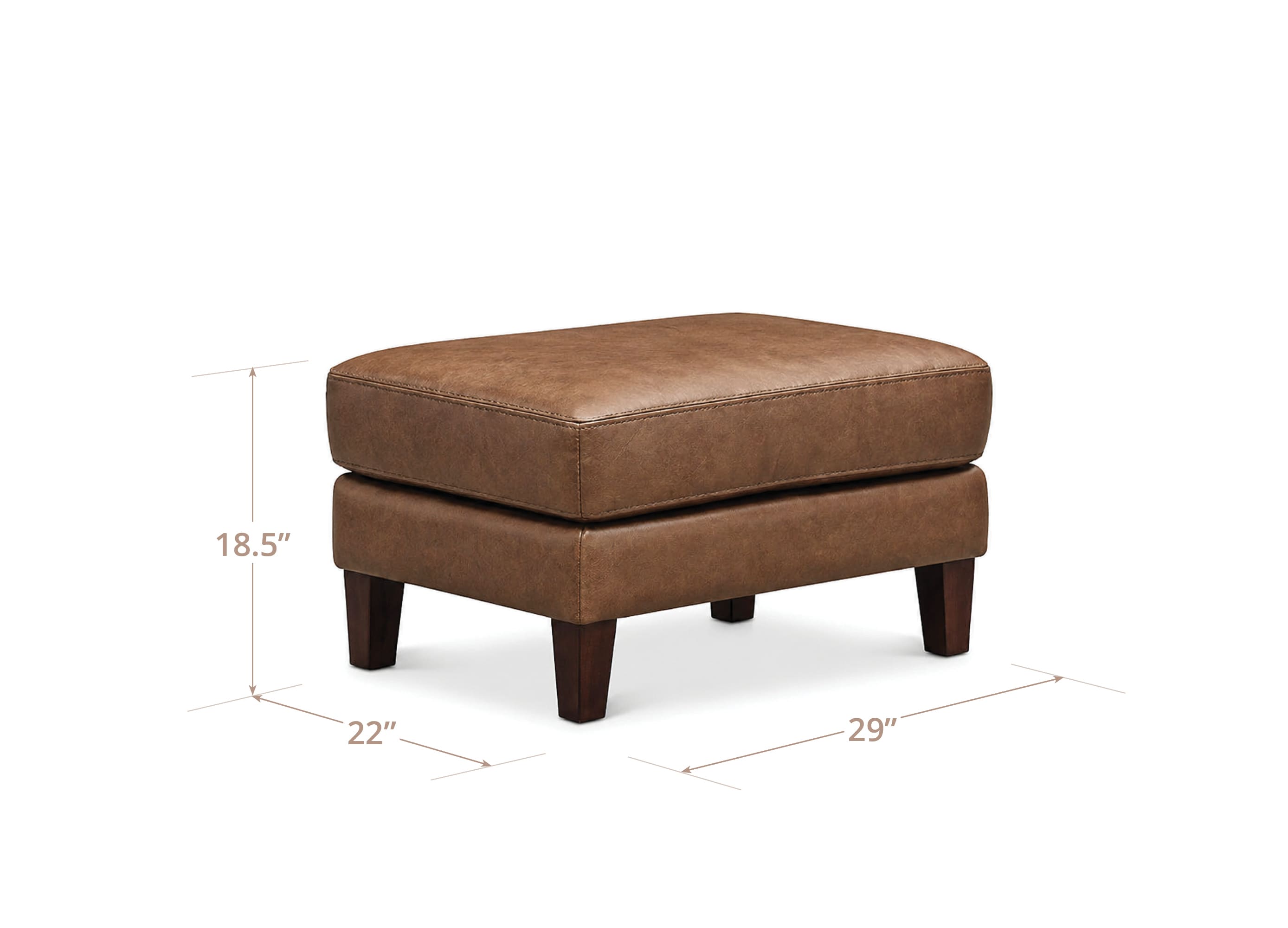 Mavery Leather Sofa Collection