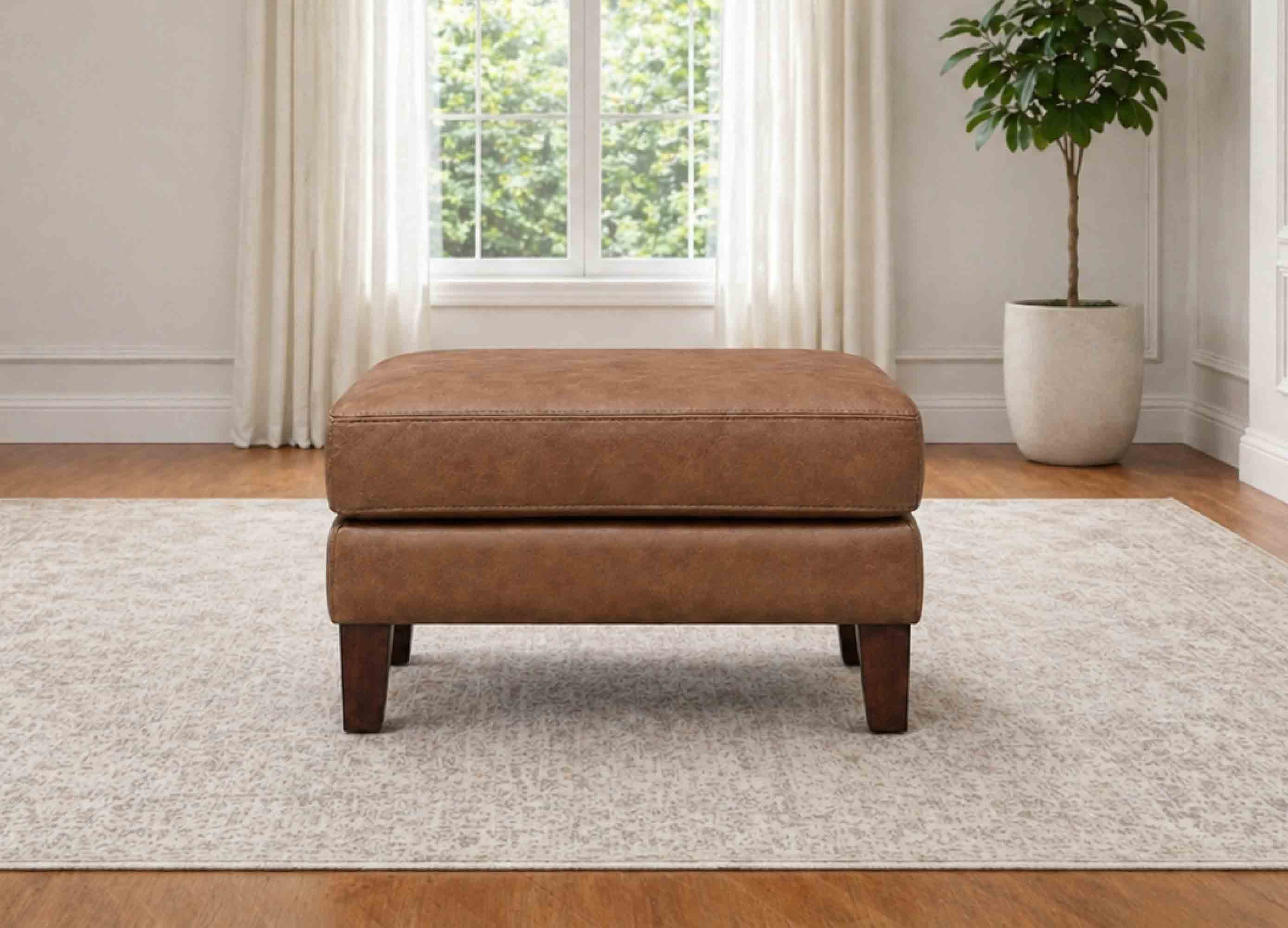 Mavery Leather Sofa Collection