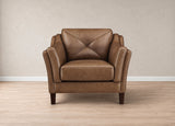 Mavery Leather Sofa Collection