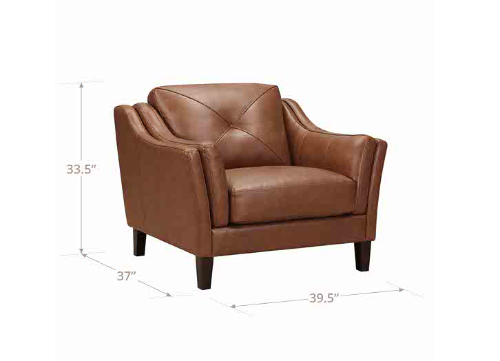 Mavery Leather Sofa Collection