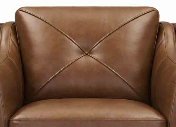 Mavery Leather Sofa Collection