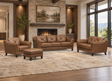 Mavery Leather Sofa Collection