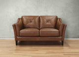 Mavery Leather Sofa Collection