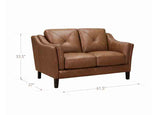 Mavery Leather Sofa Collection