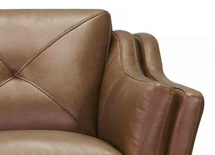 Mavery Leather Sofa Collection