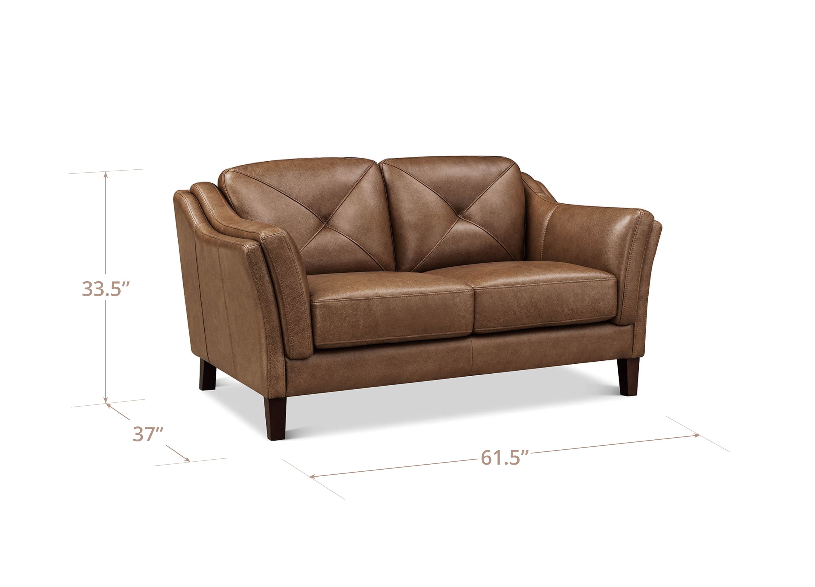 Mavery Leather Sofa Collection