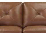Mavery Leather Sofa Collection