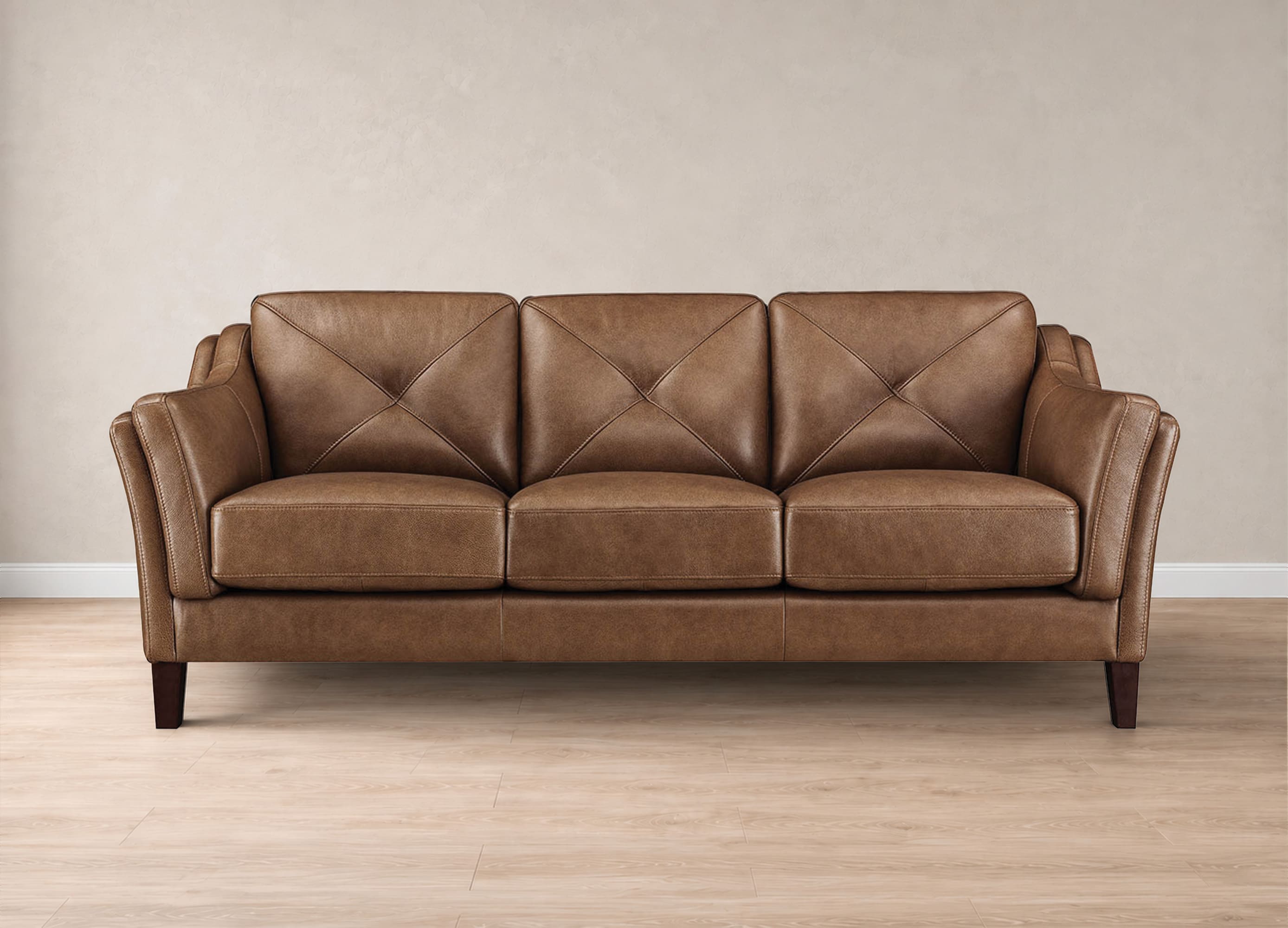 Mavery Leather Sofa Collection