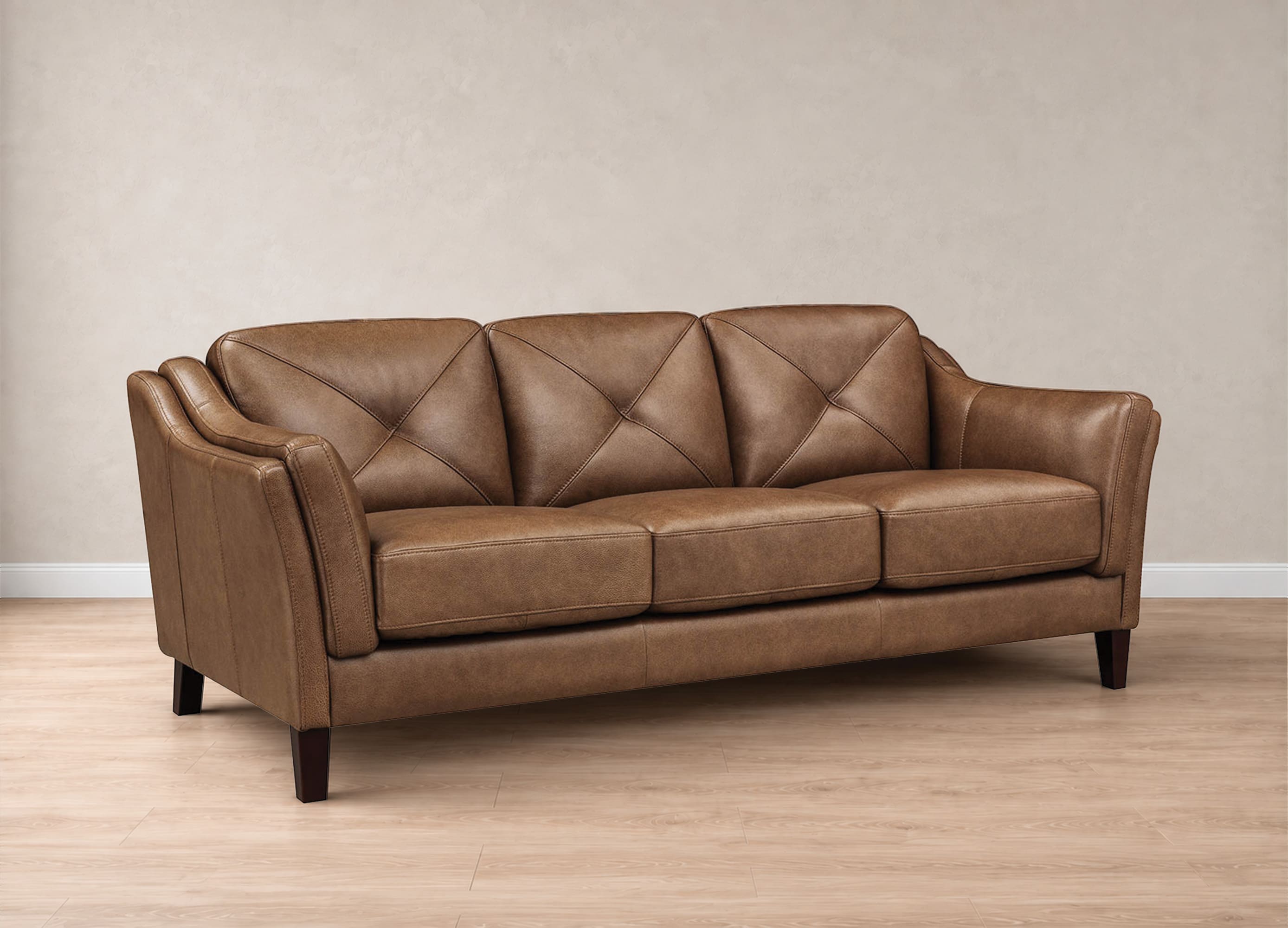 Mavery Leather Sofa Collection