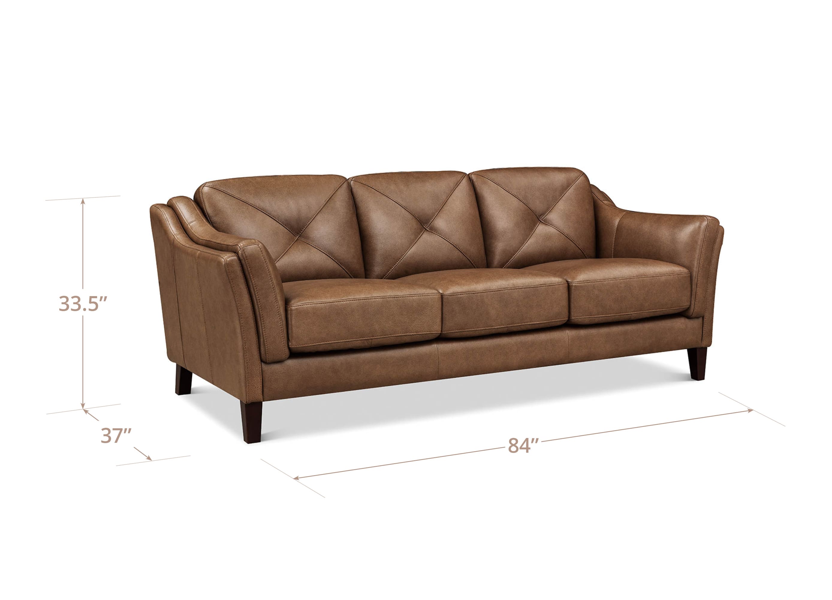 Mavery Leather Sofa Collection