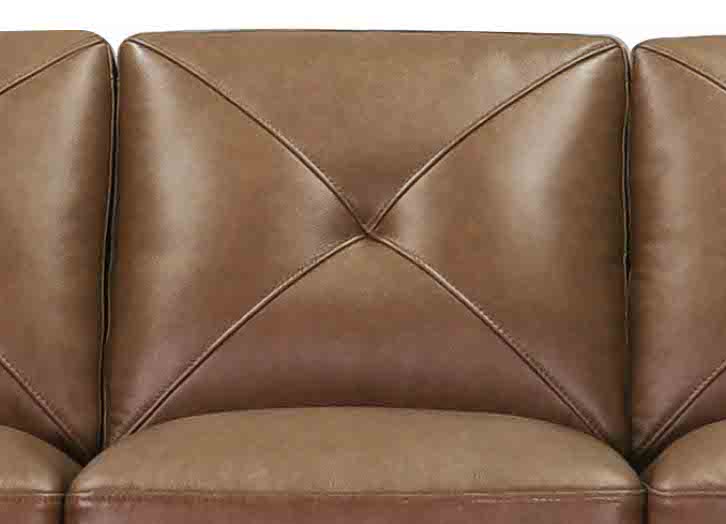 Mavery Leather Sofa Collection