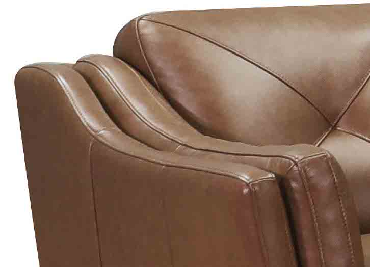 Mavery Leather Sofa Collection