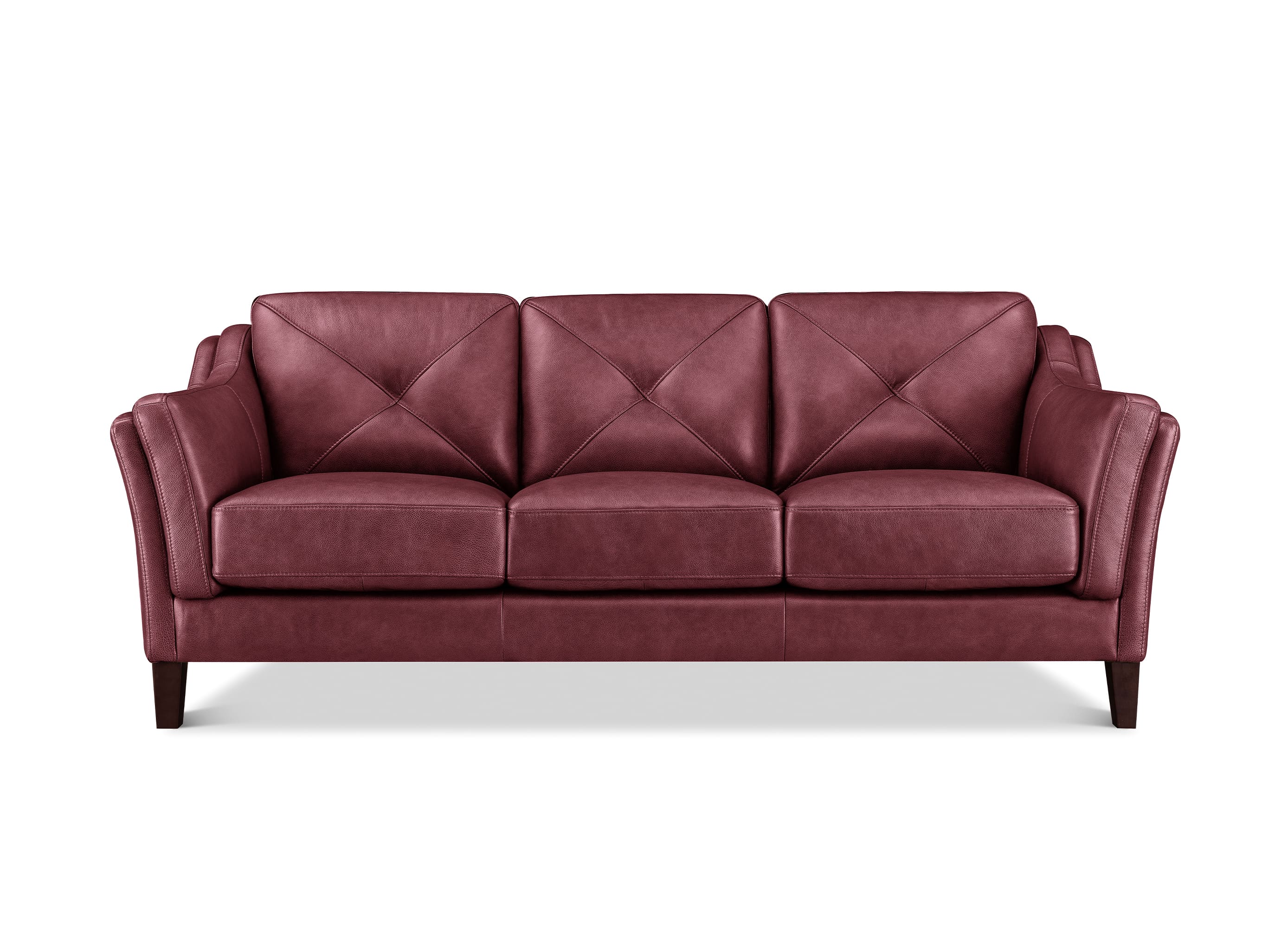 Mavery Leather Sofa Collection