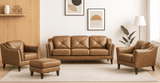 Mavery Leather Sofa Collection