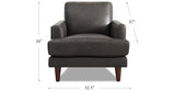 Cassia Leather Sofa Collection