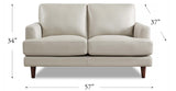 Cassia Leather Sofa Collection