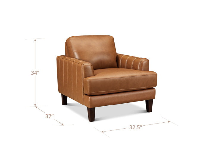 Cassia Leather Sofa Collection