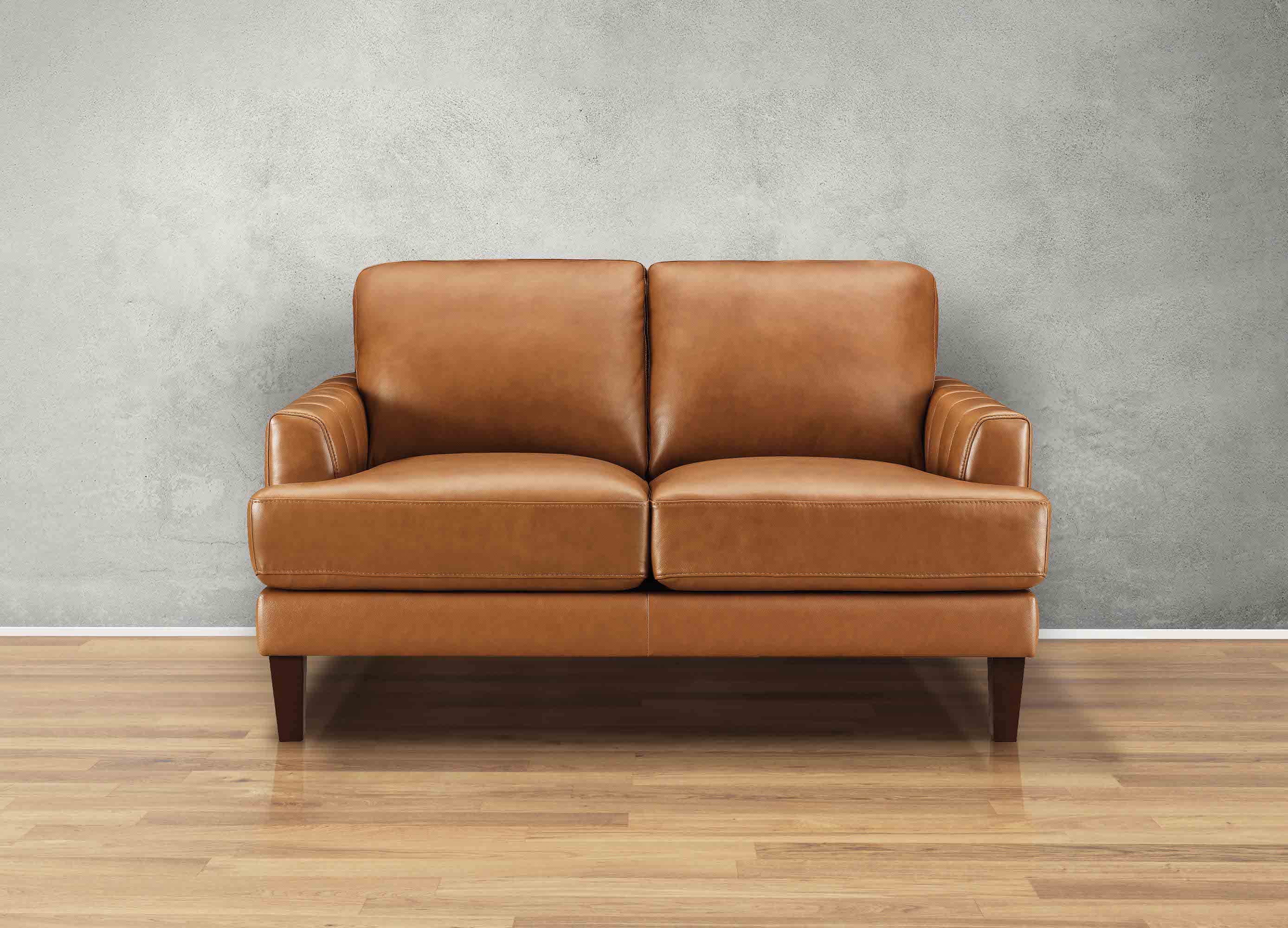 Cassia Leather Sofa Collection