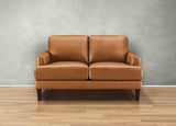 Cassia Leather Sofa Collection