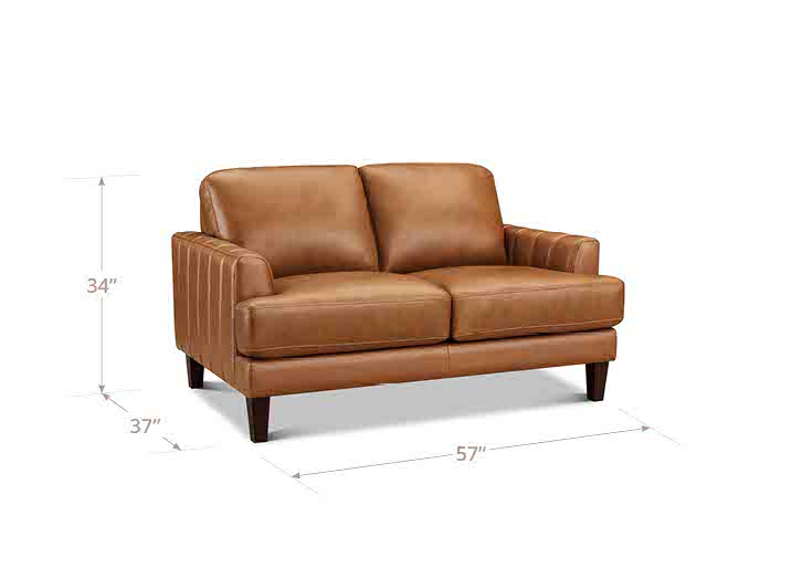 Cassia Leather Sofa Collection