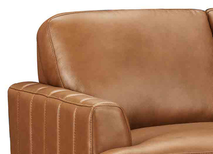 Cassia Leather Sofa Collection