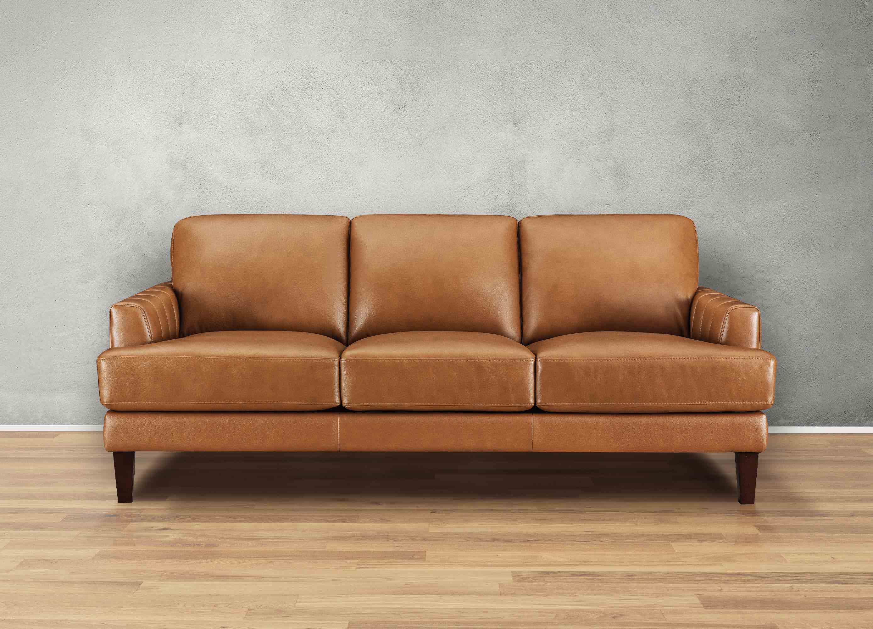 Cassia Leather Sofa Collection
