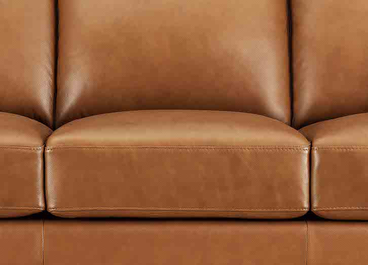 Cassia Leather Sofa Collection