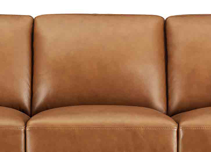 Cassia Leather Sofa Collection