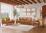 Cassia Leather Sofa Collection