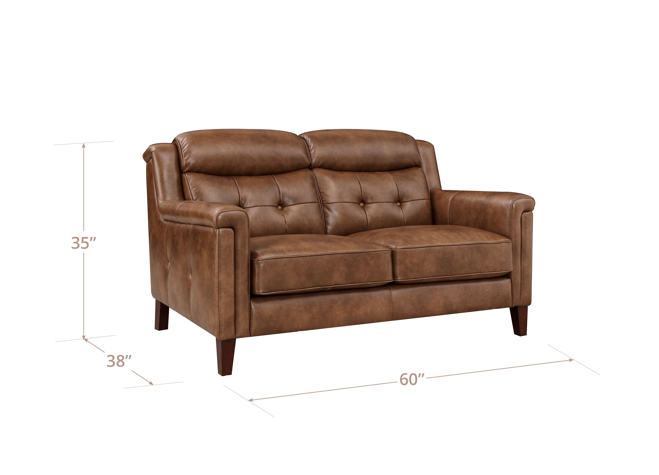 Retro Leather Sofa Collection