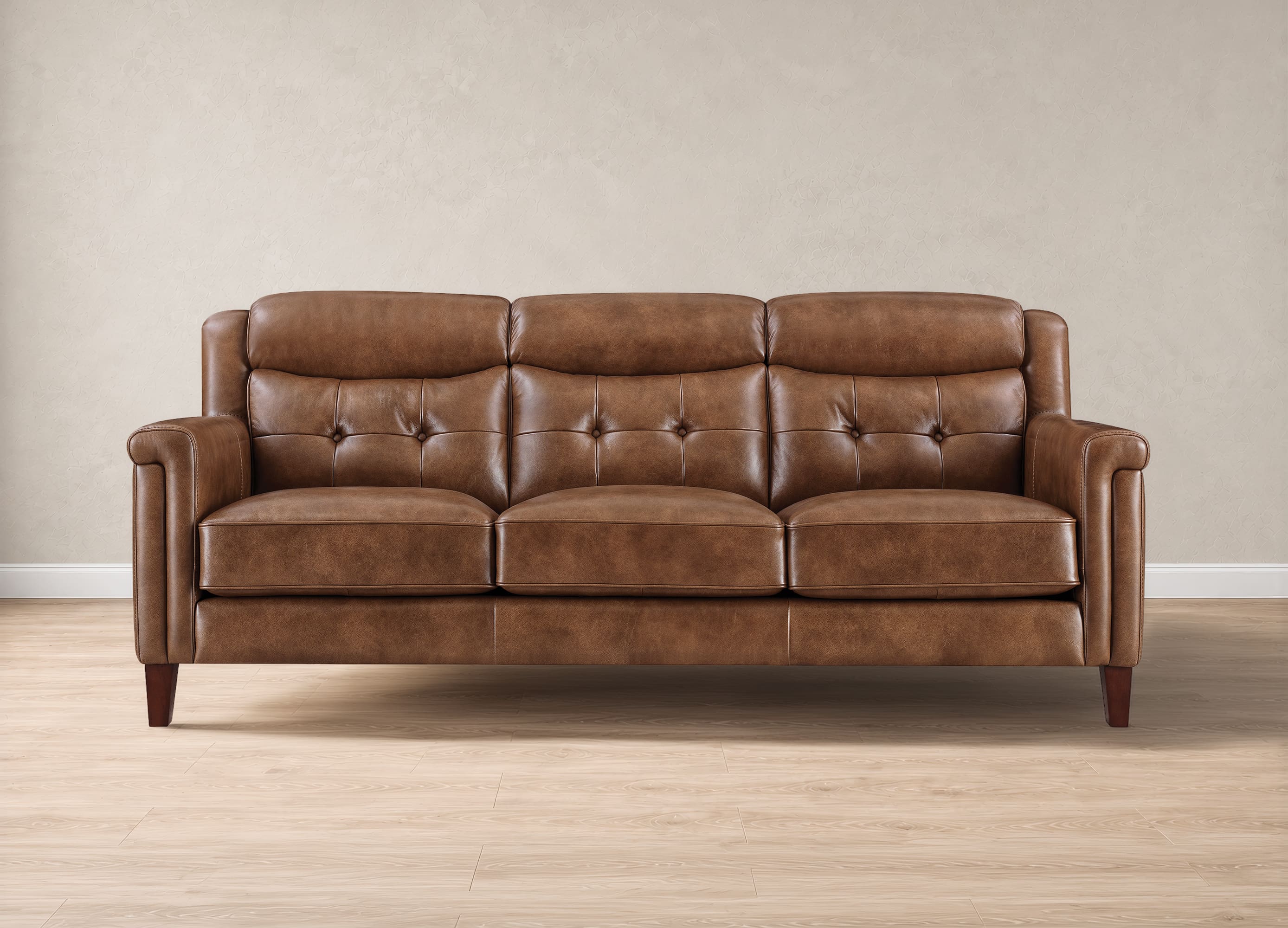 Retro Leather Sofa Collection