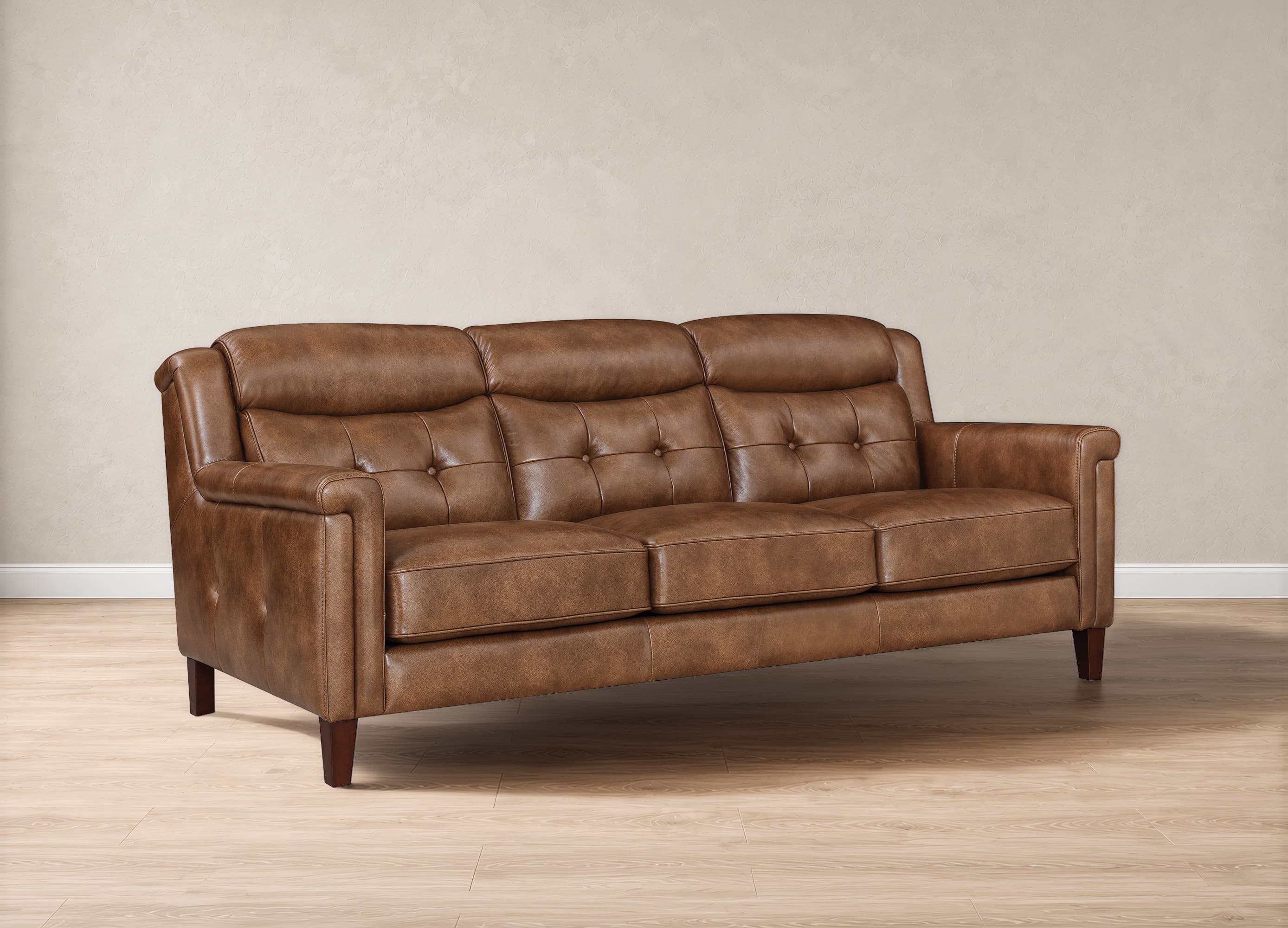 Retro Leather Sofa Collection
