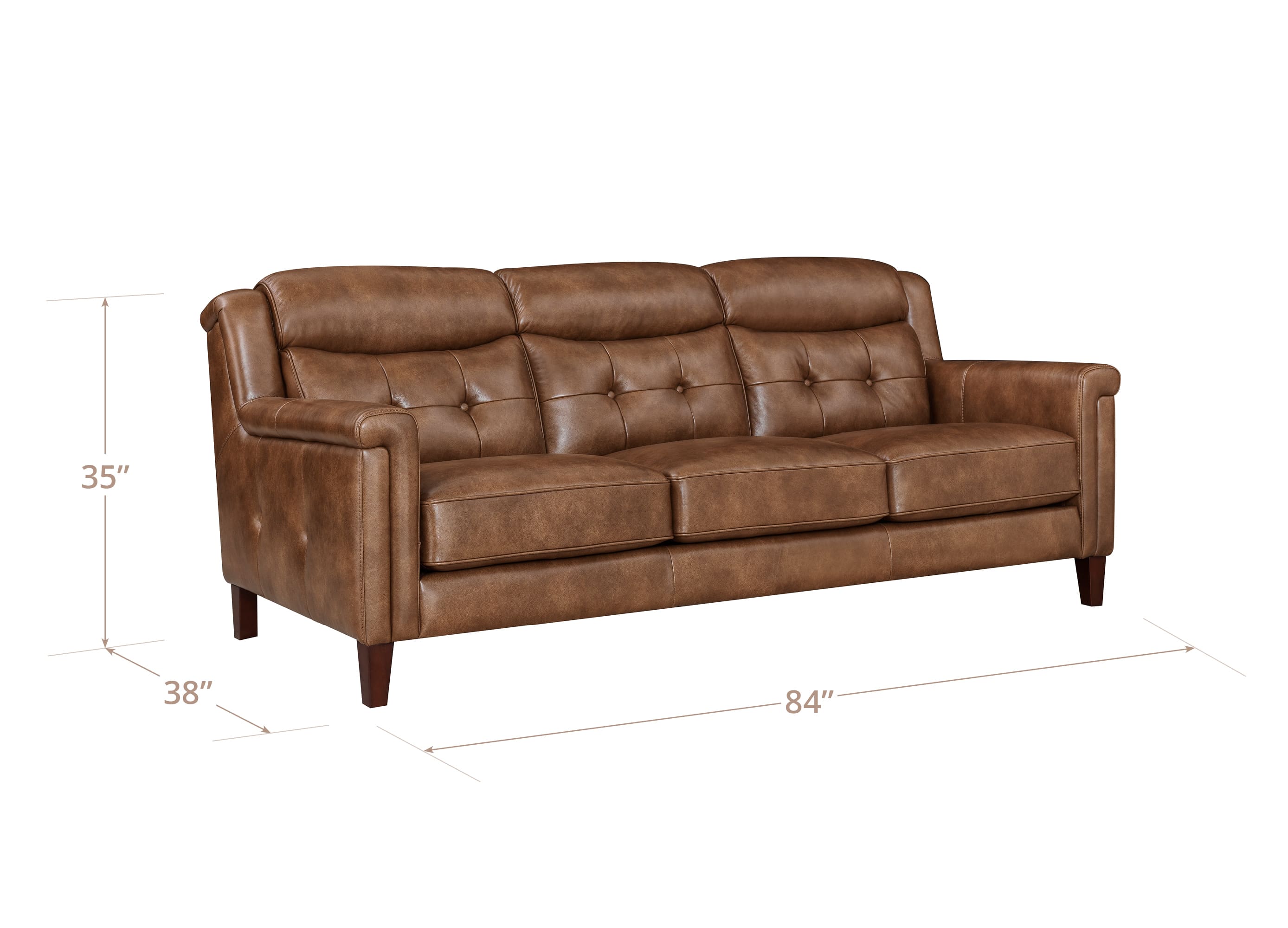 Retro Leather Sofa Collection