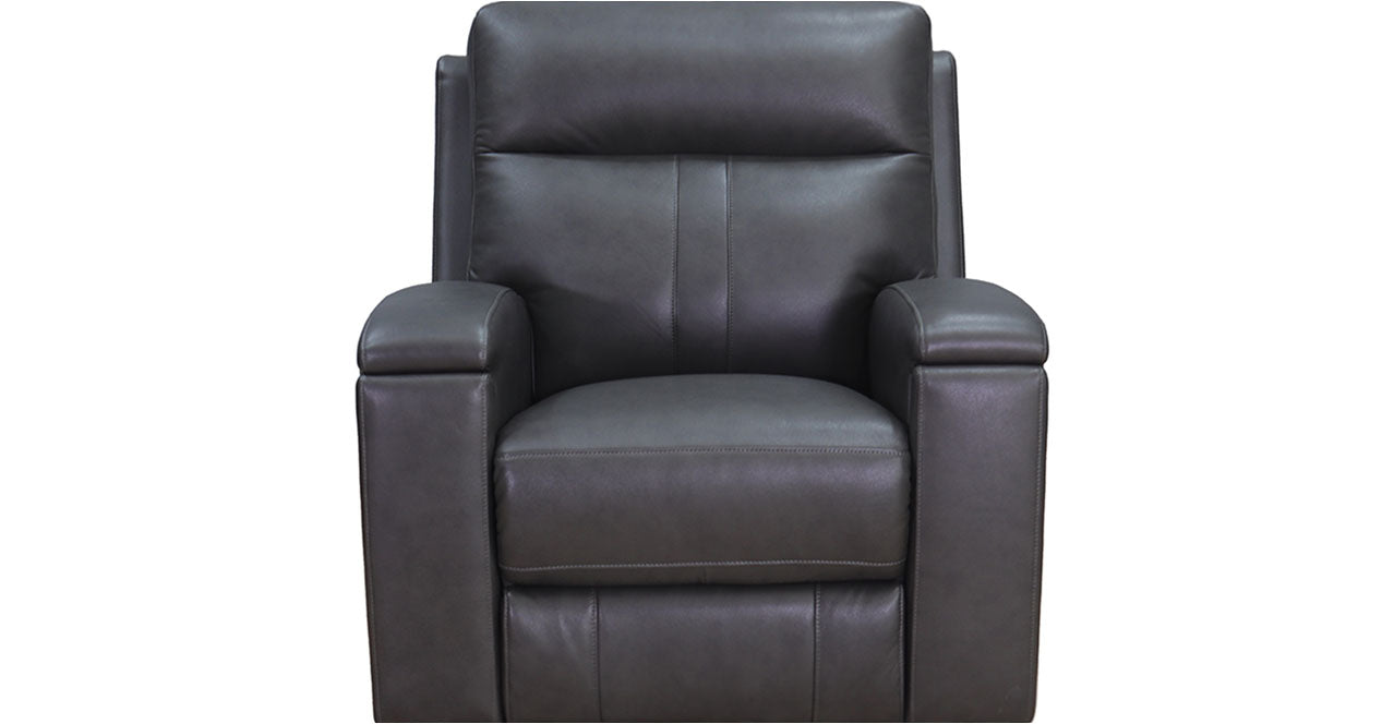 Venice Power Headrest Zero Gravity Recliner, Quartz Gray