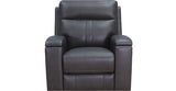 Venice Power Headrest Zero Gravity Recliner, Quartz Gray