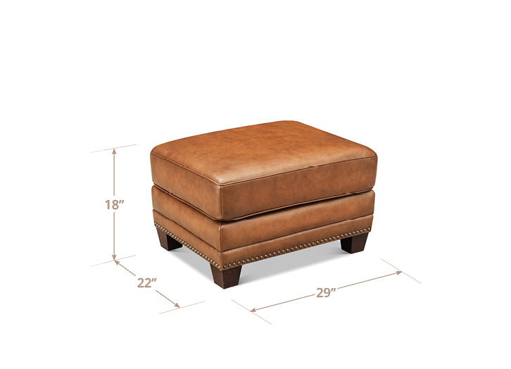 Cimmaron Leather Sofa Collection