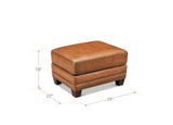 Cimmaron Leather Sofa Collection