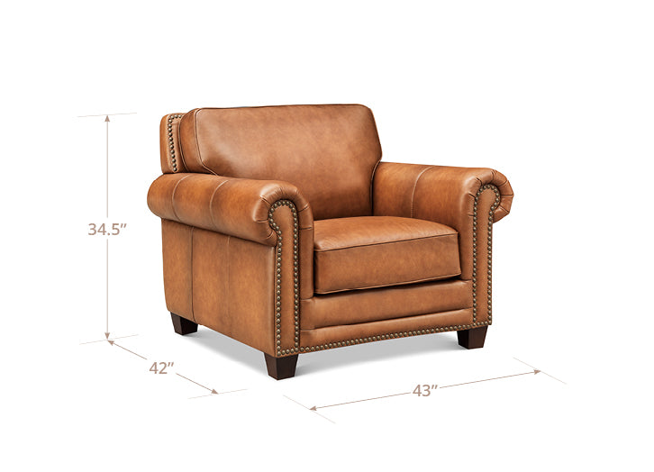 Cimmaron Leather Sofa Collection