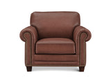 Cimmaron Leather Sofa Collection
