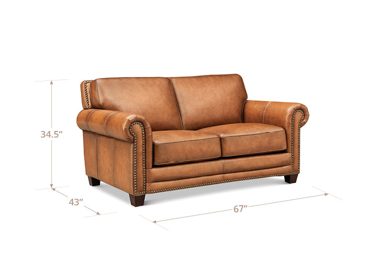 Cimmaron Leather Sofa Collection