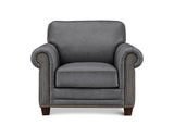 Cimmaron Leather Sofa Collection
