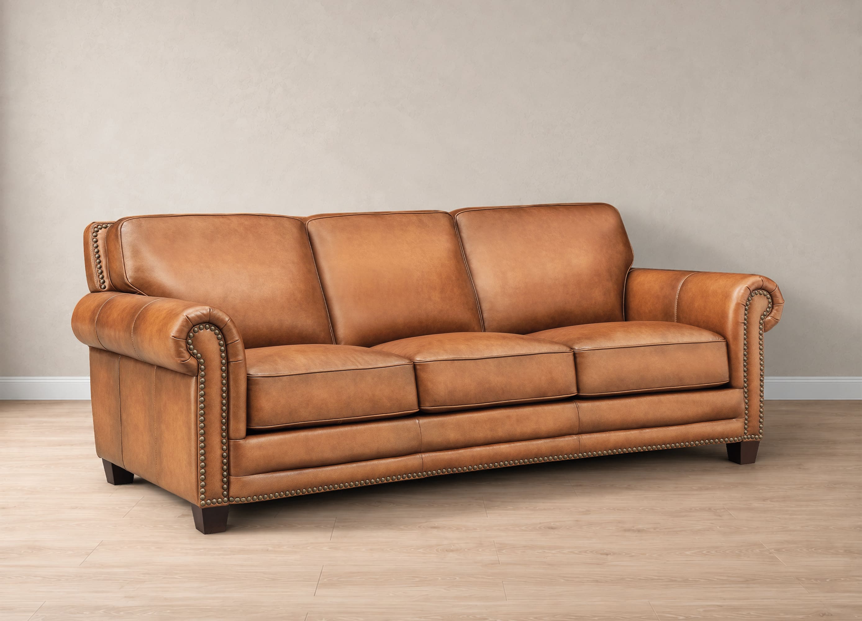 Cimmaron Leather Sofa Collection